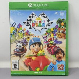 Race With Ryan Xbox One Game Family-Friendly Racing Adventure Untested